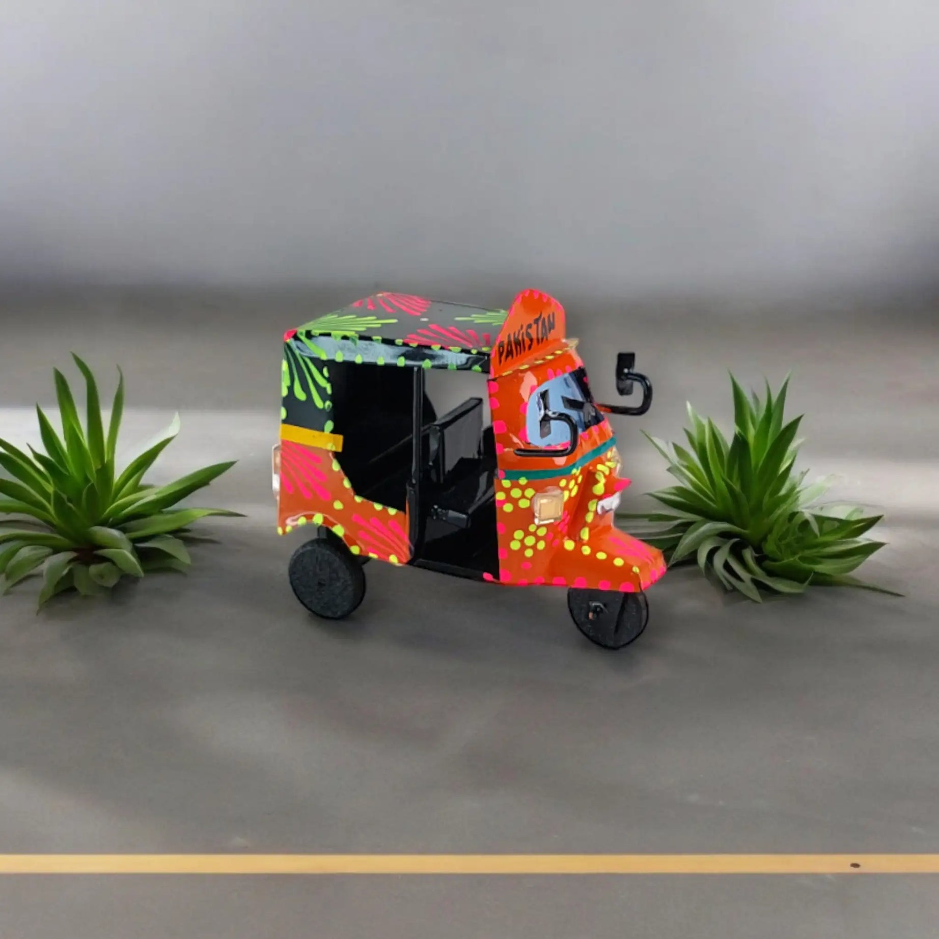 Vibrant Tuk-Tuk Adventure